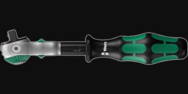 Wera Grzechotka z obrotową głowicą 1/4" 152mm (05003500001)