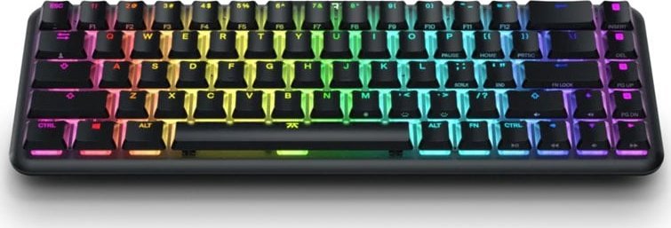 Klawiatura Triton Fnatic STREAK65 eSports-Tastatur, FNATIC LOW PROFILE SPEED - Nordic Layout