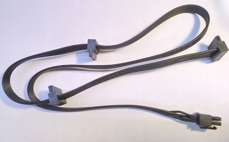 Corsair Corsair iCUE LINK cable, 200mm, straight (black, 2 pieces)