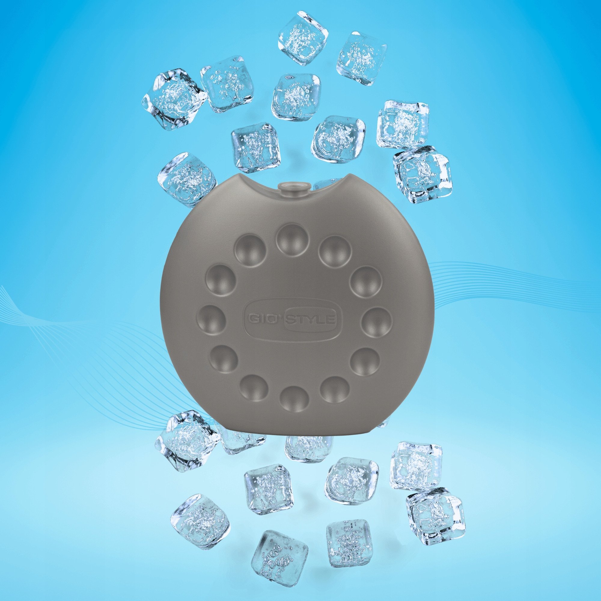 Aukstuma elements Space Ice 400 sudraba krasa 8000303313779