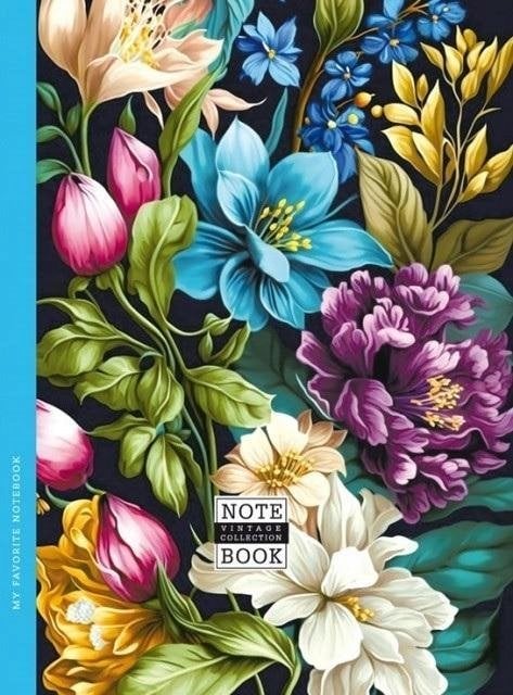 Fresh Notatnik ozdobny 143x200/64K kratka TW Flora FRESH