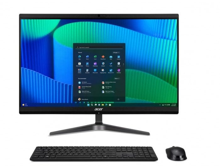 acer Komputer Veriton 2000 All-in-One VZ2524G 23.8 cala IPS Ultra 5 125U/16GB/512SSD W11P