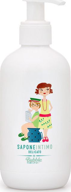 Bubble and CO Organiczny Płyn do Higieny Intymnej dla Całej Rodziny 250 ml