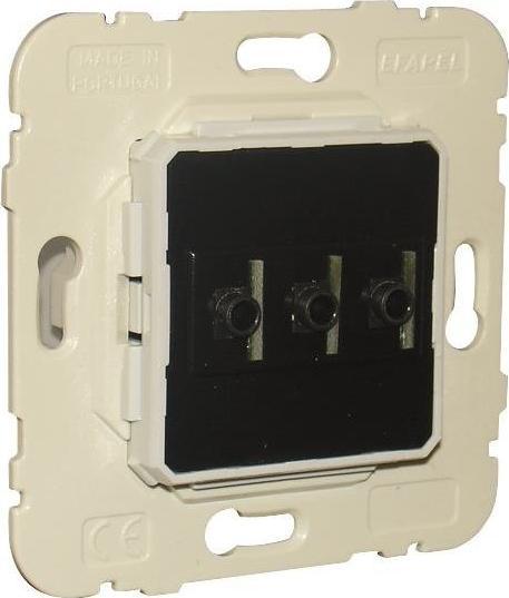 Efapel EFAPEL WEJŚCIE 3-KANAŁOWE DO CENTRALNEGO STEROWANIA DŹWIĘKIEM 21393