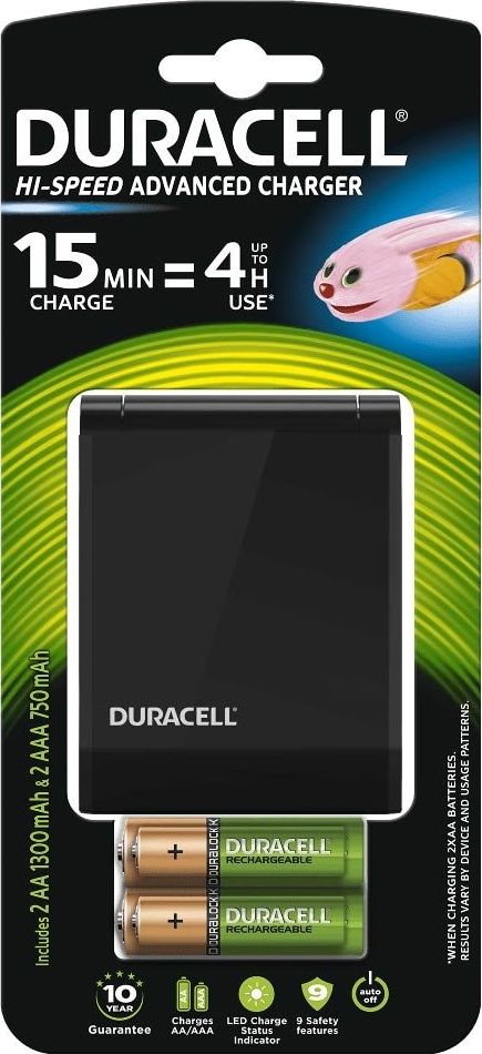 Ładowarka Duracell CEF27 (5001374)