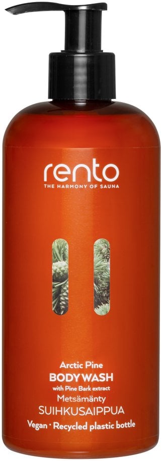 RENTO ARCTIC PINE BODY WASH 400ML