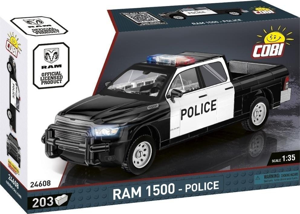 RAM 1500 Police