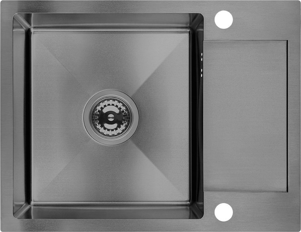 Zlewozmywak Laveo Marmara - zlewozmywak 1-komorowy z półociekaczem