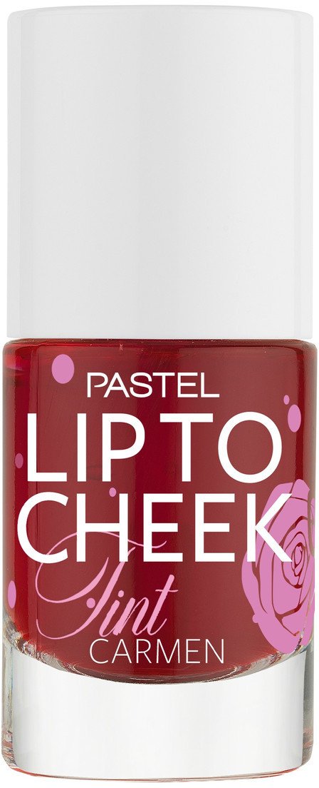 PASTEL Lip To Cheek Tint do ust i policzków nr 01 Carmen 1szt