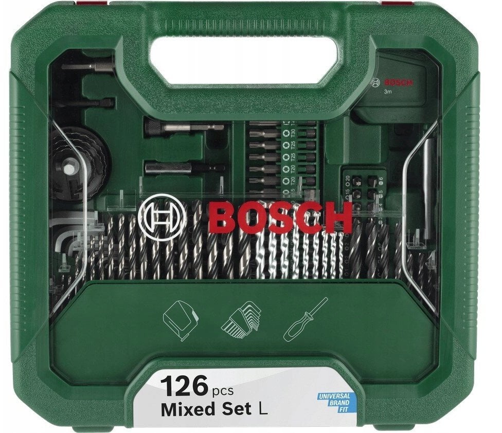 Zestaw Akcesoriów 126pc DIY Mix Set L