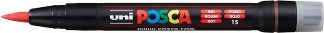 Uni MARKER PLAKATOWY UNI POSCA PCF-350 CZERWONY
