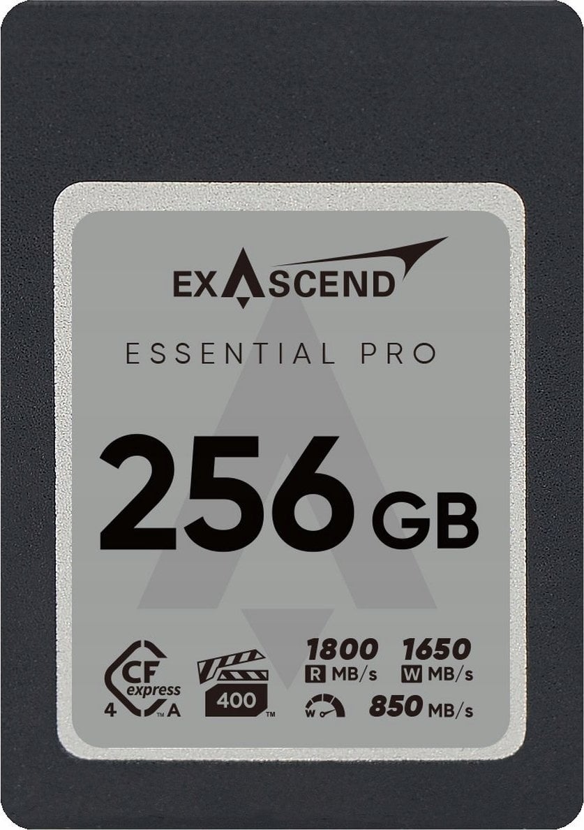 Karta ExAscend Karta ExAscend Essential Pro Cfexpress 4.0 A 256G