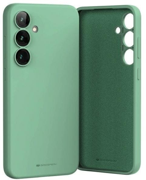 Etui Mercury Silicone do Samsung Galaxy A16 zielony