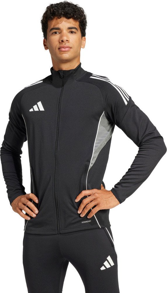 Bluza męska adidas Tiro 25 Competition Training Jacket czarna IW0408 L