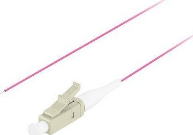 Lanberg Pigtail MM LC/UPC OM4 Easy Strip 50/125 2M filetowy