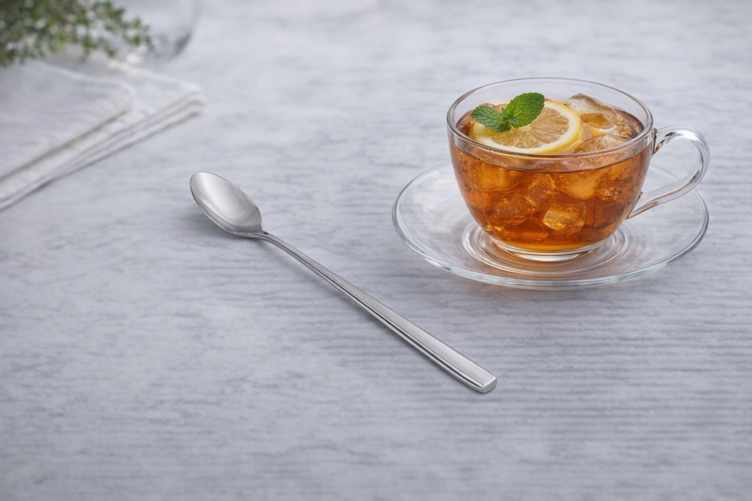 Łyżeczka do mrożonej herbaty Metropole 18/10