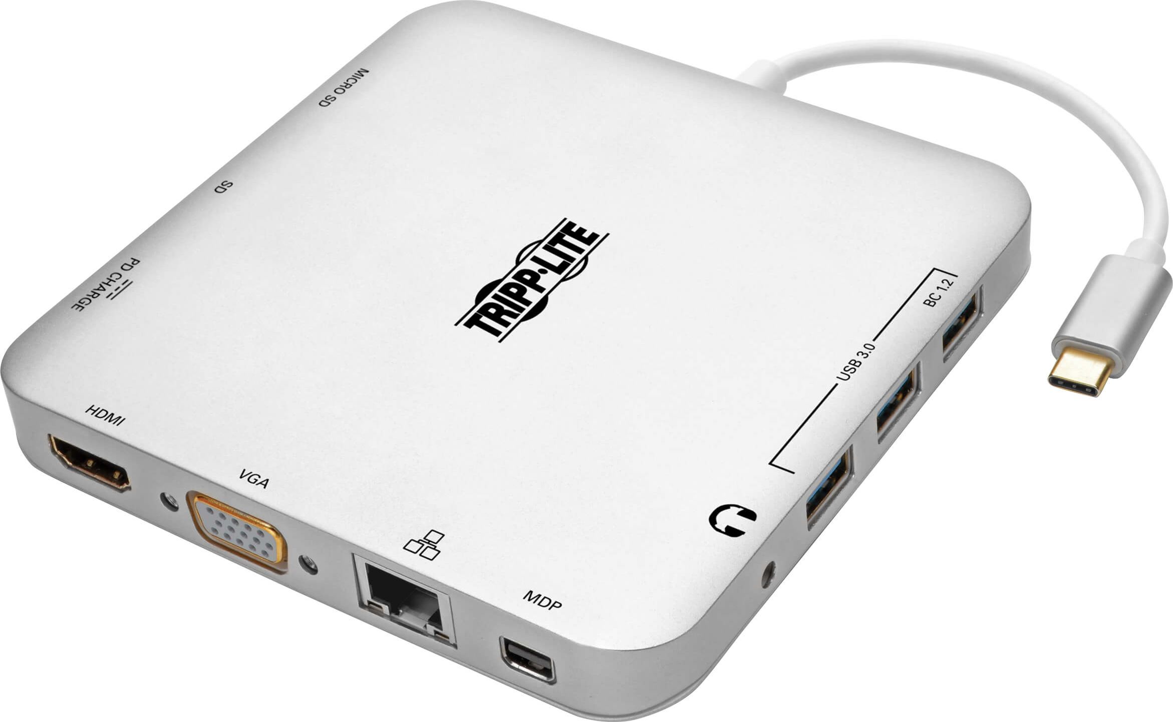 Stacja/replikator Tripp Lite USB-C (U442-DOCK2-S)