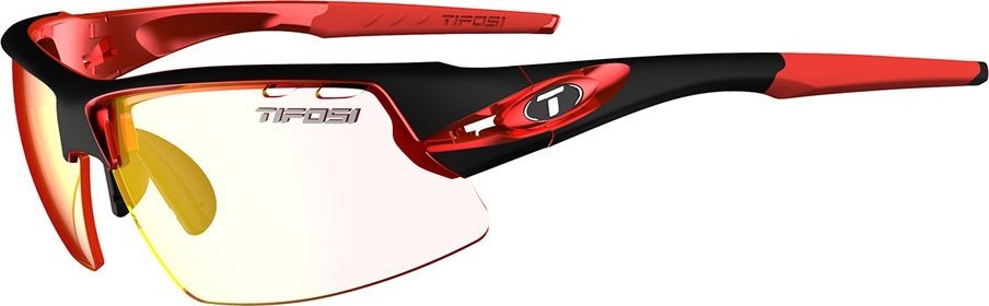 TIFOSI Okulary TIFOSI CRIT CLARION FOTOTEC black red (3szkła 14,7% Clarion Red, 41,4% AC Red, 95,6% Clear) (NEW)