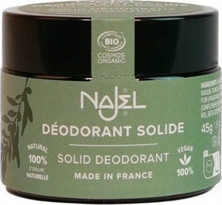 Najel Naturalny dezodorant w balsamie zapach morski 45g