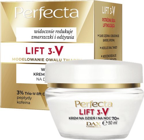 Perfecta Lift 3-V 70+ Liftingujący krem do twarzy 50ml