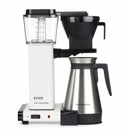 Moccamaster 79404 ekspres do kawy Półautomatyczny Przelewowy ekspres do kawy 1,25 l