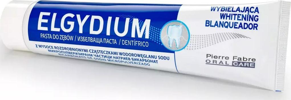 Elgydium OTC ELGYDIUM PASTA WYBIELAJĄCA 75ml.