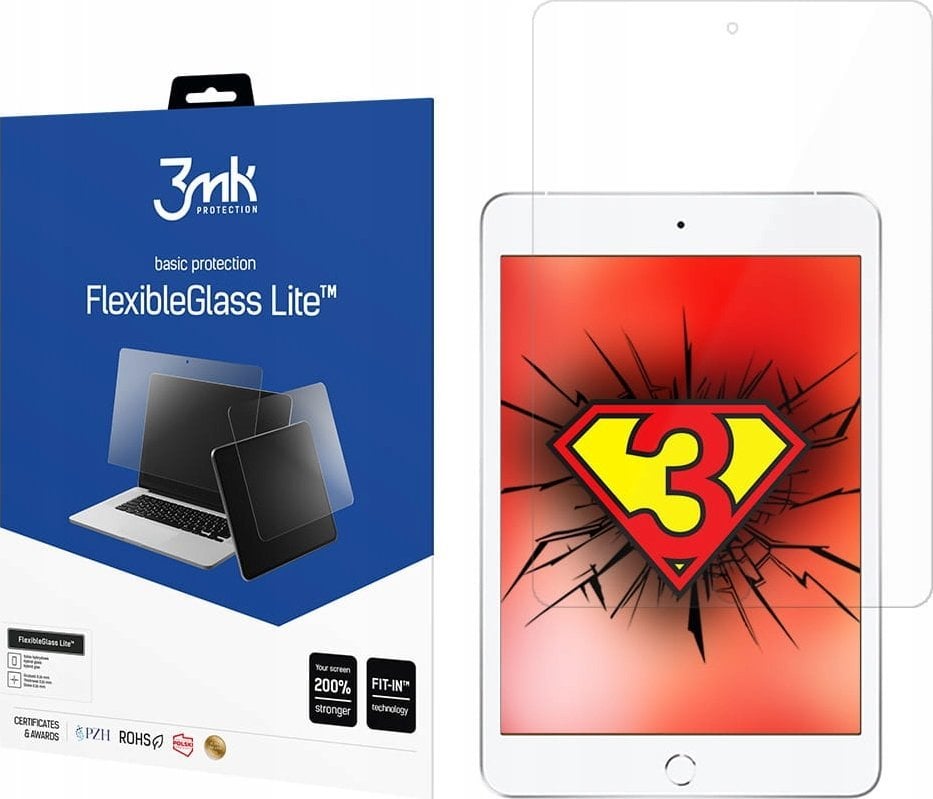 3MK 3MK FLEXIBLE GLASS LITE GARMIN CAMPER 890 do 8.3cal