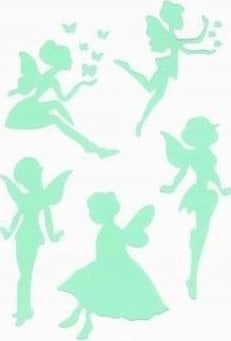 FANDY Szablon Silhouette Wróżki