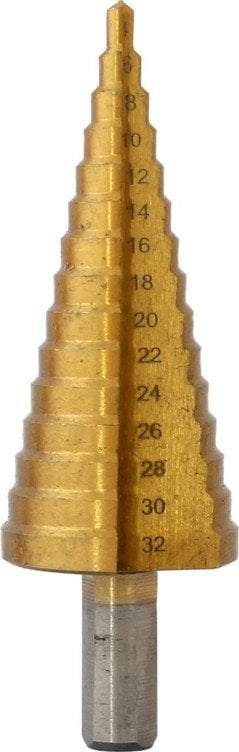WIERTŁO STOPNIOWE 4-32MM