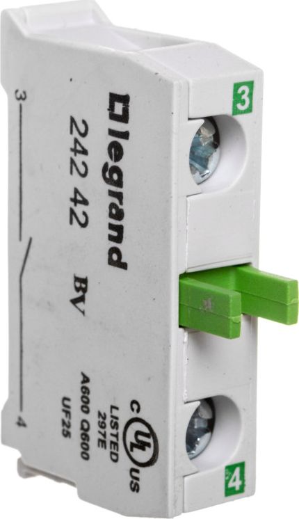 Legrand Styk pomocniczy 1R montaż czołowy 024242