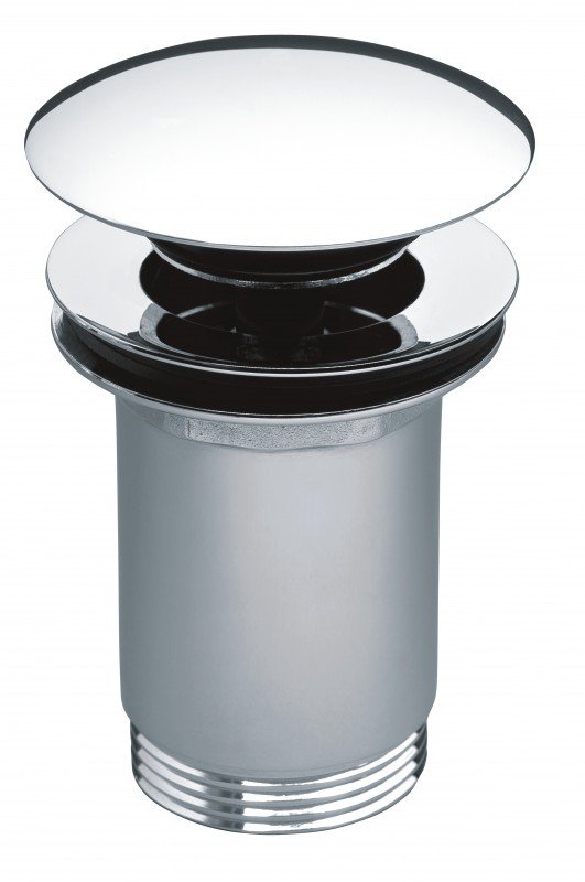 Onnline Korek automatyczny klik-klak 5/4" duży chrom (13752502)