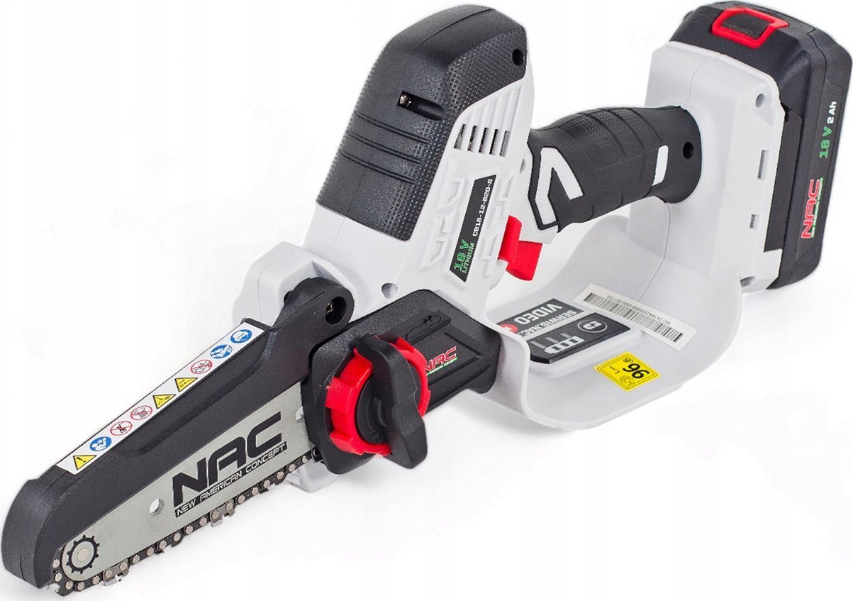 Piła łańcuchowa NAC CB18-15-B20-S 18 V 15.2 cm