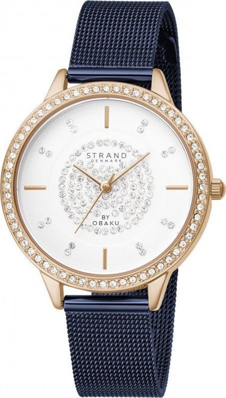 Zegarek Strand S711LXVIML Granatowy zegarek Damski Strand