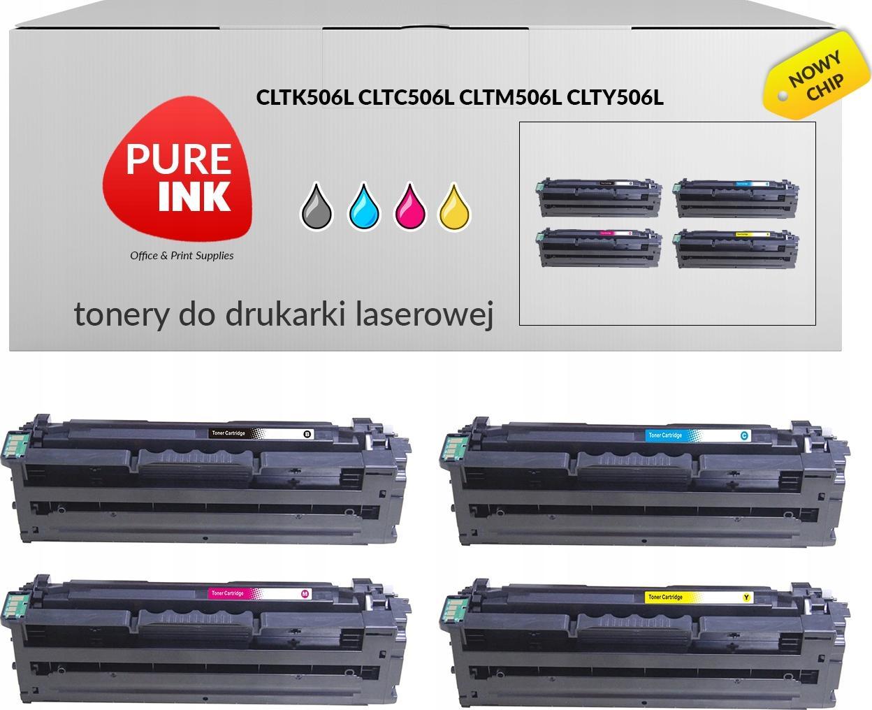 Toner Pureink Zestaw CMYK Zamiennik CLX-6260ND