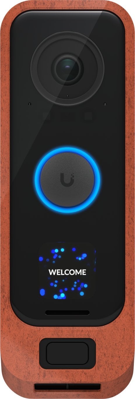 Ubiquiti Ubiquiti G4 Doorbell Pro Cover Brązowy Poliwęglan (PC) 1 szt.
