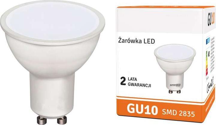 Mdeco Żarówka LED MDECO SLP1340 / SLP1428 GU10 5W 450lm 230V biała zimna