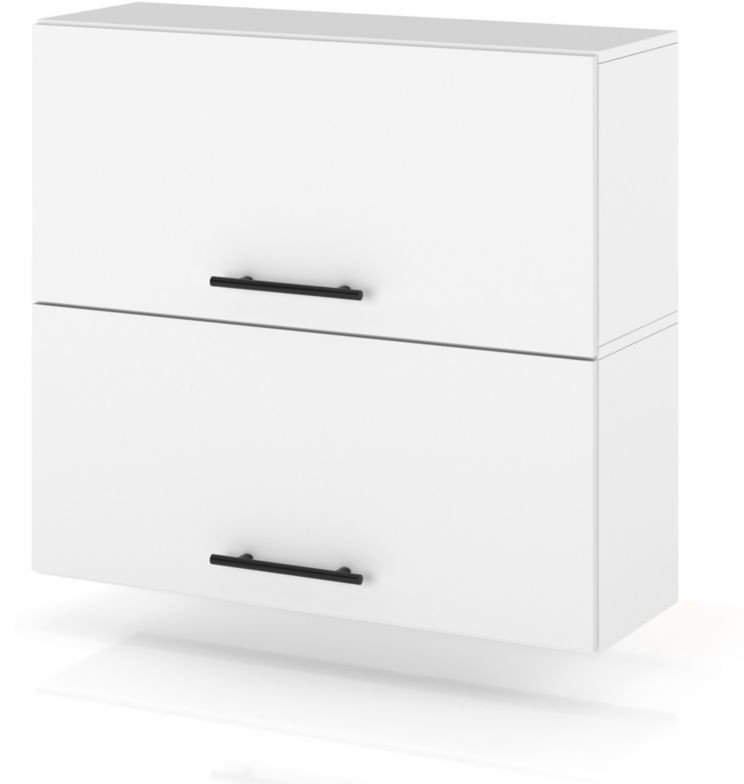 szafka kuchenna wisząca klapowa modułowa nowoczesna 80cm spremium biały mat