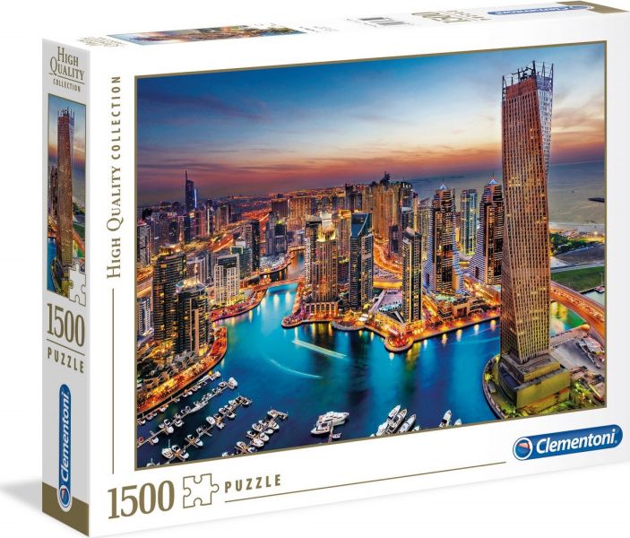 Clementoni Puzzle 1500 elementów HQ Dubai Marina