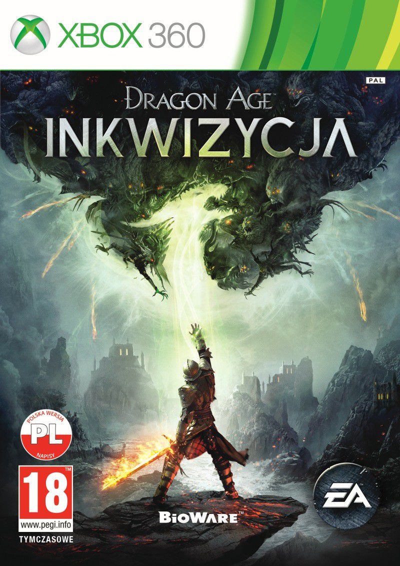 Dragon Age Inkwizycja Xbox 360