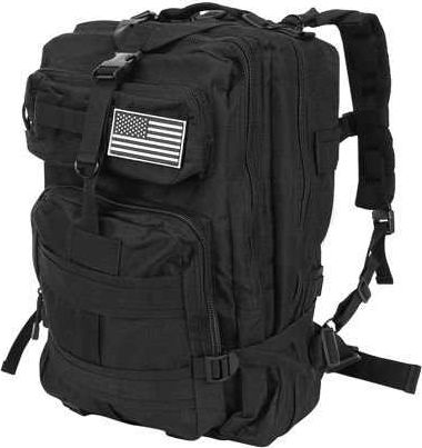 Plecak turystyczny Iso Trade Survival XL 38 l Czarny