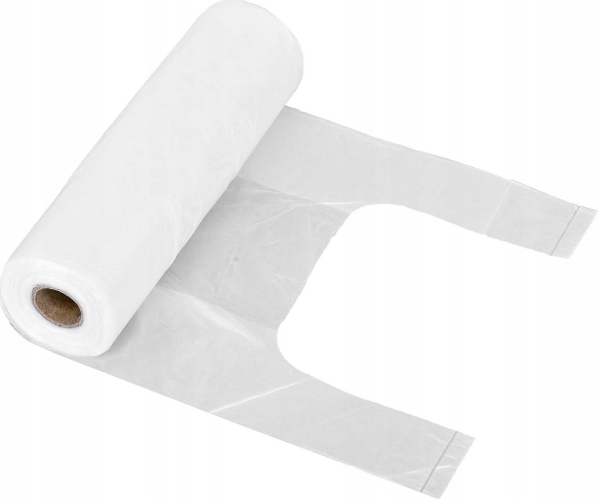 PLAST Reklamówki Jednorazowe W Rolce 5 Kg Zrywki,