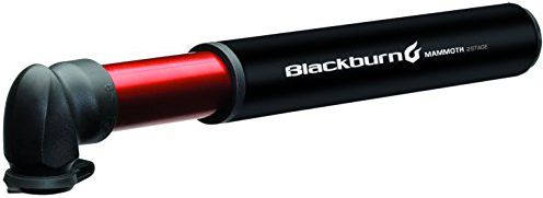 Blackburn Pompka ręczna Mammoth 2 Stage Anyvalve HP HV 120psi czarna (BBN-7068162)