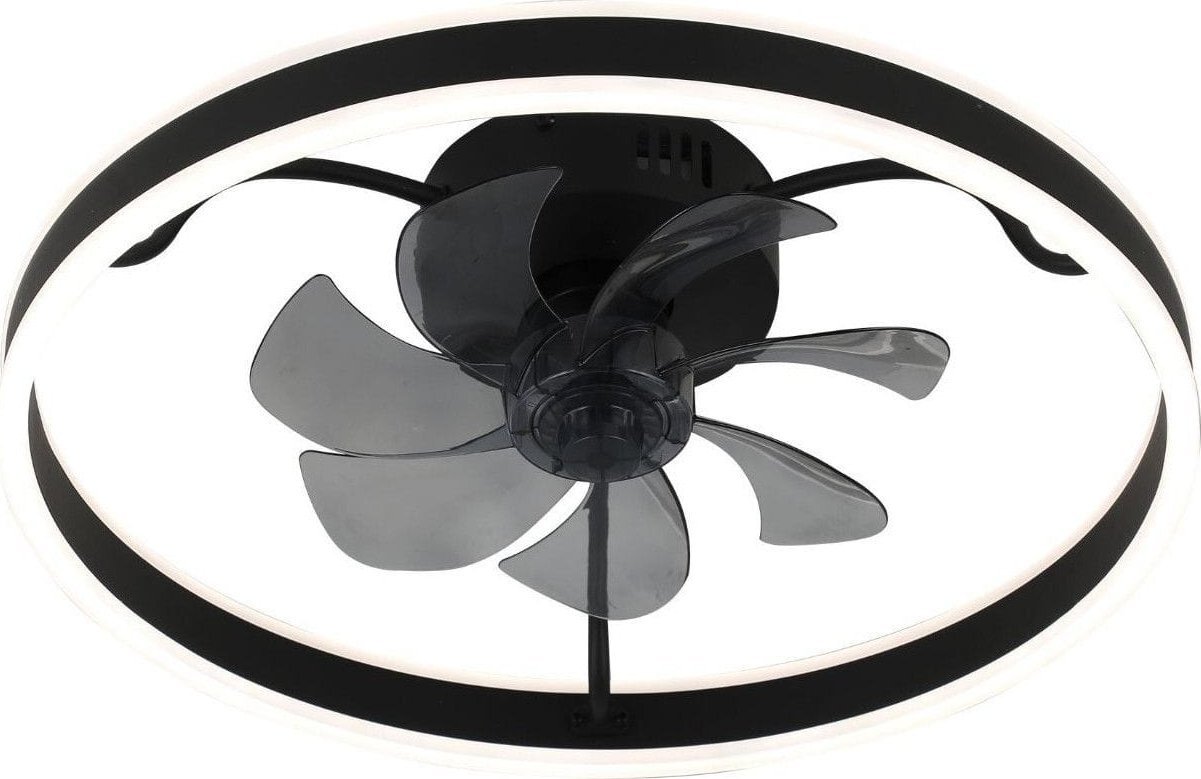 Fanfy czarna LED 40W G K 3000,4000,6000 Wi-Fi