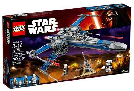 LEGO Star Wars Myśliwiec X-Wing Ruchu Oporu (75149)