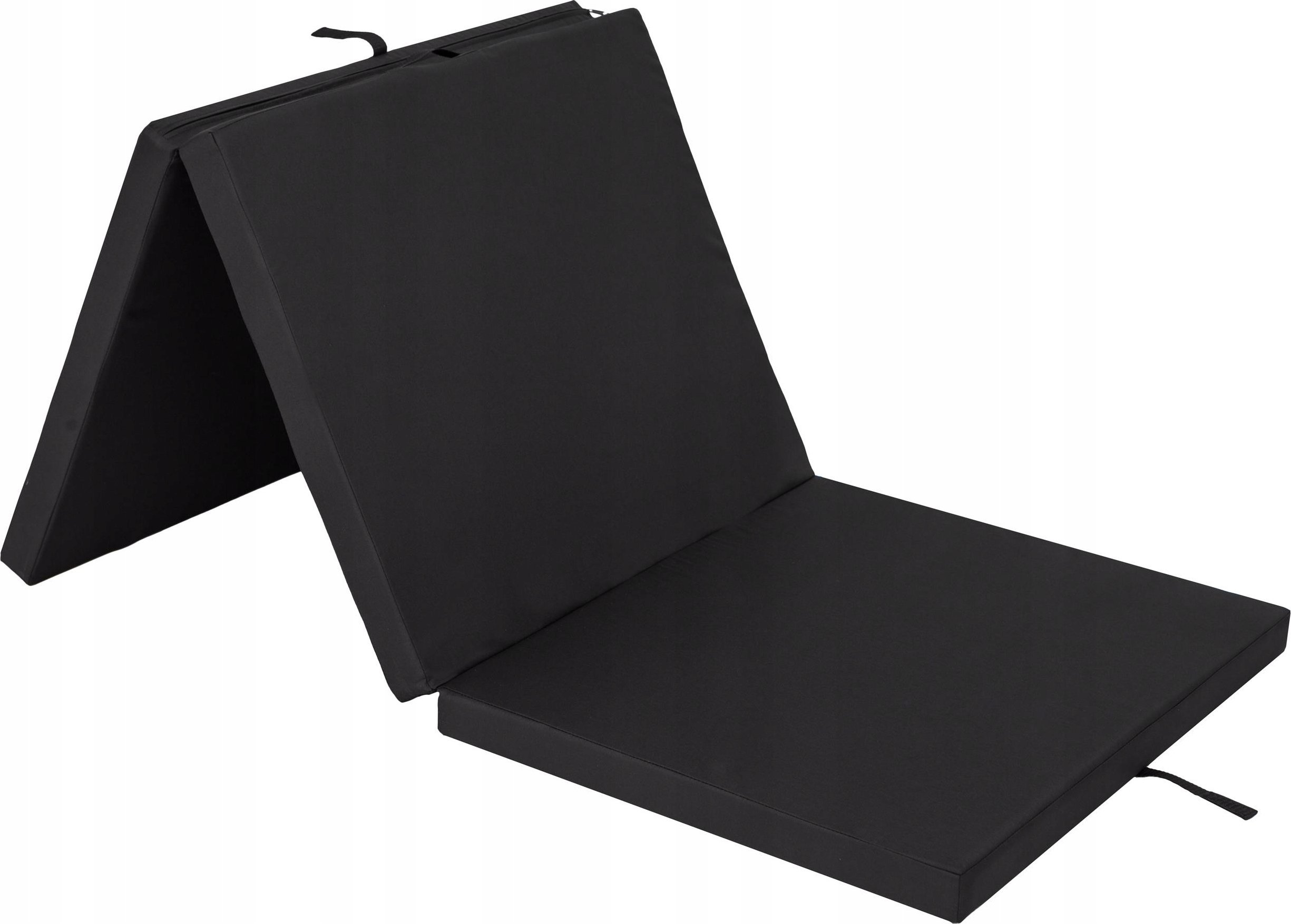 Hobbygarden MATERAC SKťADANY ALEX - XL - CZARNY