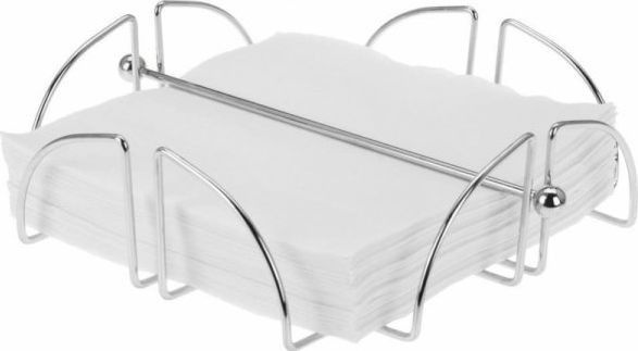 Excellent Houseware STOJAK NA SERWETKI SERWETNIK CHROMOWANY EH EXCELLENT HOUSEWARE 122937