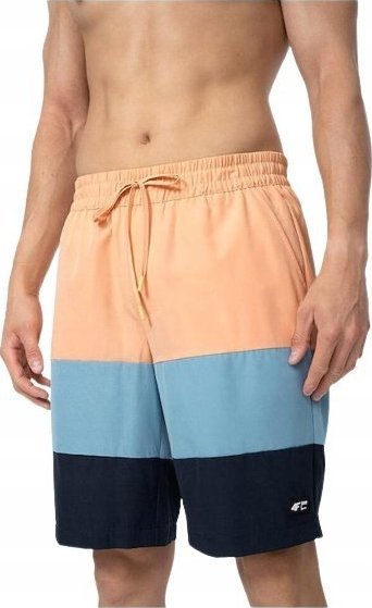 4f Spodenki kąpielowe męskie 4F M024 łososiowe 4FSS23UBDSM024 64S 2XL