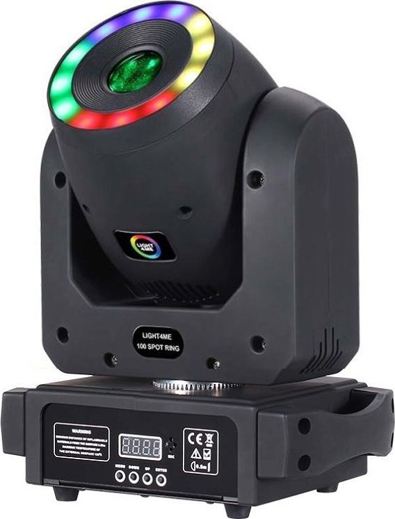 LIGHT4ME 100 SPOT RING głowica ruchoma LED oświetlenie sceniczne