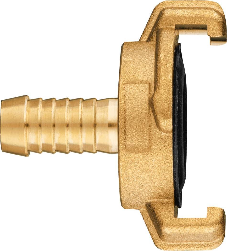 Neo Szybkozłącze mosiężne (Szybkozłącze mosiężne na wąż, 1/2")