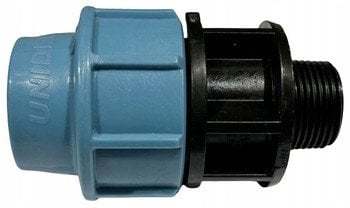 Unidelta złączka przejściowa PE GZ 63x2" 601563